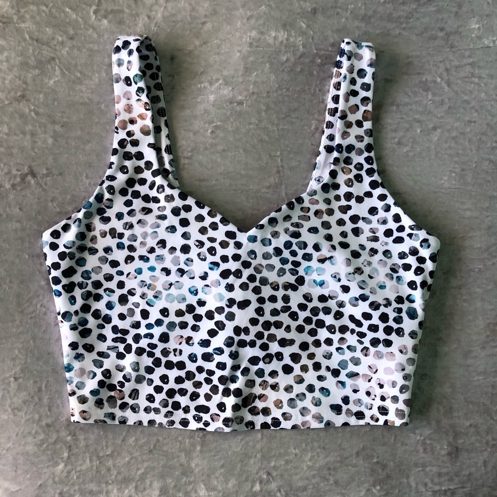 Cleo Harper Zeppelin Bralet - Opal - Large